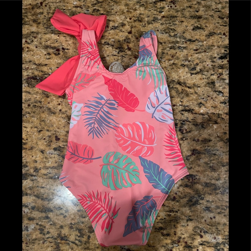 NWT The Beaufort Bonnet Company swimsuit 3T